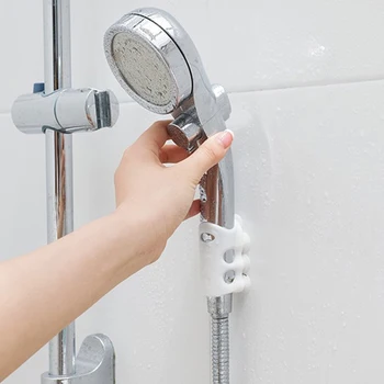 3pcs Fixed Solid Waterproof Shower Head Holder TPR Universal Bathroom Wall Mounted Easy Install Home With Suction Cup Bathtub 
3pcs Fixed Solid Waterproof Shower Head Holder TPR Universal Bathroom Wall Mounted Easy Install Home With Suction Cup Bathtub