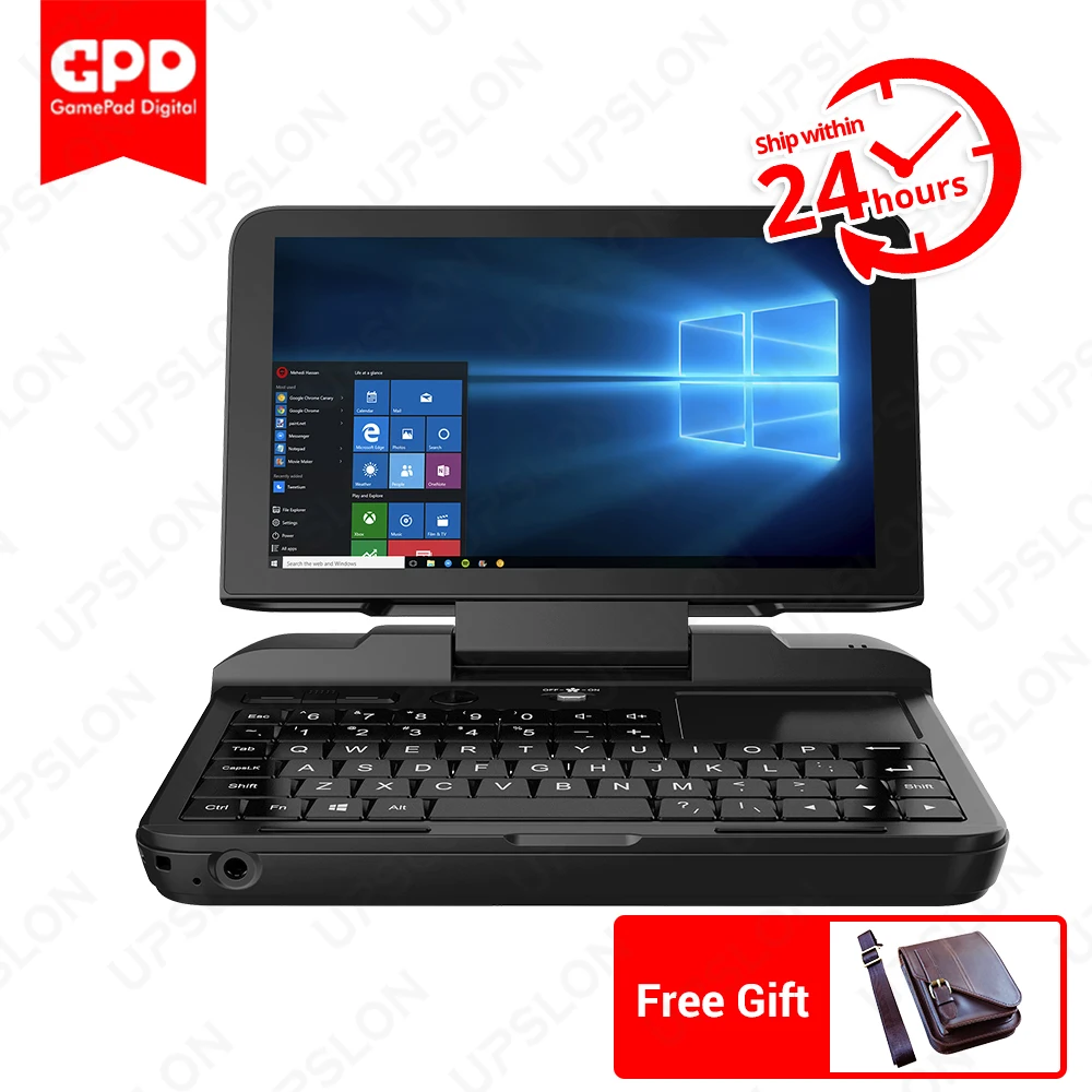 GPD MicroPC Micro PC Mini PC Computer Windows 10 Ubuntu 6GB RAM 128GB SSD WIFI Bluetooth Pocket Mini Portable PC Laptop Notebook
GPD MicroPC Micro PC Mini PC Computer Windows 10 Ubuntu 6GB RAM 128GB SSD WIFI Bluetooth Pocket Mini Portable PC Laptop Notebook