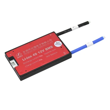 4S 40A Li-ion Lithium Battery 18650 Charger PCB BMS Protection Board with Balance For Drill Motor 14.8V 16.8V Lipo Cell Module
4S 40A Li-ion Lithium Battery 18650 Charger PCB BMS Protection Board with Balance For Drill Motor 14.8V 16.8V Lipo Cell Module
