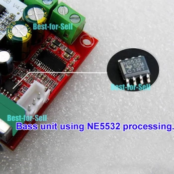 Stereo Amplifier Board Digital Subwoofer 2.1Channel Professional Bluetooth 15WX2+30W Lossless Audio Active DC 8-20V High Power
Stereo Amplifier Board Digital Subwoofer 2.1Channel Professional Bluetooth 15WX2+30W Lossless Audio Active DC 8-20V High Power
