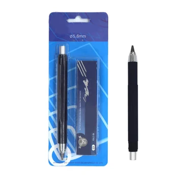 5.6mm Automatic Pencil Sketch Pencils with 6pcs 4B Graphite Pencil Lead for Draft Drawing Sketching Crafting
5.6mm Automatic Pencil Sketch Pencils with 6pcs 4B Graphite Pencil Lead for Draft Drawing Sketching Crafting