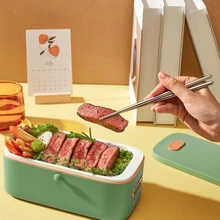 220V 1L Mini Electric Lunch Meals Heating Box Automatic Portable Fast Heating Rice Cooker Easy Operation For Travel Dormitory
220V 1L Mini Electric Lunch Meals Heating Box Automatic Portable Fast Heating Rice Cooker Easy Operation For Travel Dormitory