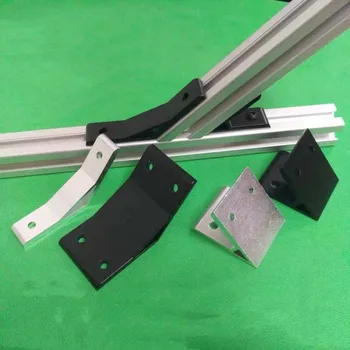 45 degree Corner Angle Bracket Connection Joint for 2020/30/40/45/60 series Aluminum Profile,Silvery or Black
45 degree Corner Angle Bracket Connection Joint for 2020/30/40/45/60 series Aluminum Profile,Silvery or Black