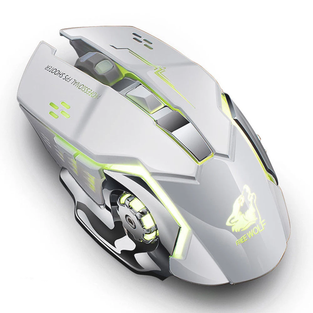 Office Wireless Silent Gaming Mouse Optical Computer LED Backlit Desktop Mice Built-in Battery Ergonomic Laptop USB Rechargeable
Office Wireless Silent Gaming Mouse Optical Computer LED Backlit Desktop Mice Built-in Battery Ergonomic Laptop USB Rechargeable