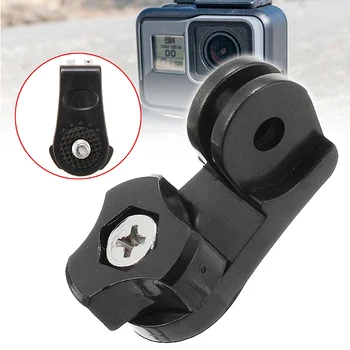 For Sport Camera Bridge Adapter Convertor 1/4 Mount Black Plastic Connector For Gopro DSLR Action Camera Accessories
For Sport Camera Bridge Adapter Convertor 1/4 Mount Black Plastic Connector For Gopro DSLR Action Camera Accessories