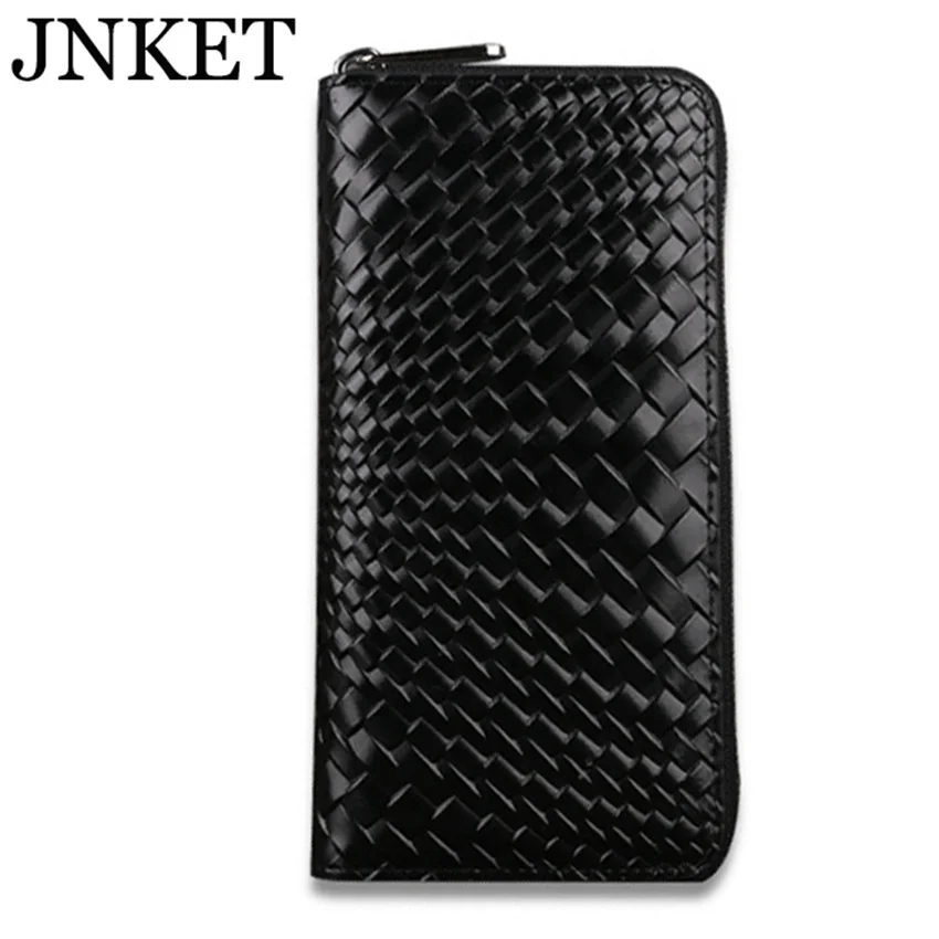 JNKET New Retro Women's Cowhide Wallet Zipper Long Wallet Clutch Wallet Billfold Money Clip Card Holder Wallet Notecase
JNKET New Retro Women's Cowhide Wallet Zipper Long Wallet Clutch Wallet Billfold Money Clip Card Holder Wallet Notecase