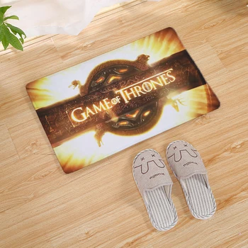 Game of Thrones Print Doormat Kitchen Rug Living Room Hallway Bathroom Entrance Non-slip Floor Mat Home Decor 60CM
Game of Thrones Print Doormat Kitchen Rug Living Room Hallway Bathroom Entrance Non-slip Floor Mat Home Decor 60CM