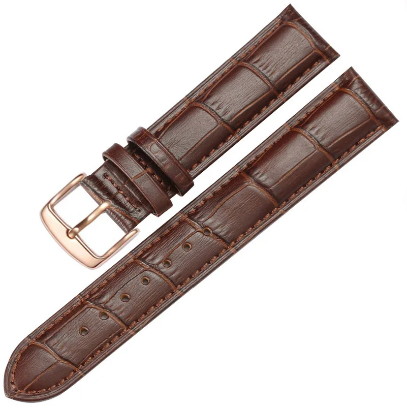 Quick Release Leather Watch Bands Deployment Double Snap Buckle Black Brown Replacement Watch Strap for Men Women WB42
Quick Release Leather Watch Bands Deployment Double Snap Buckle Black Brown Replacement Watch Strap for Men Women WB42