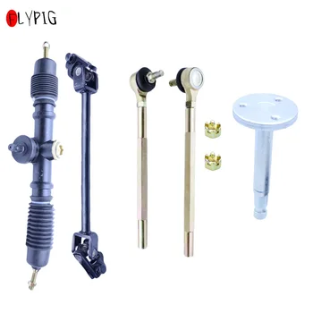 Steering Wheel Assembly Tie Rod Rack Adjustable Shaft steering rack Kit Fit For 150cc Go Kart Buggy UTV Bike Parts
Steering Wheel Assembly Tie Rod Rack Adjustable Shaft steering rack Kit Fit For 150cc Go Kart Buggy UTV Bike Parts