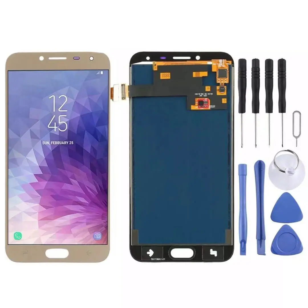 For Samsung Galaxy J4 2018 J400 J400F J400H J400P J400M J400G/DS LCD Display Touch Screen Panel Digitizer Assembly Replacement
For Samsung Galaxy J4 2018 J400 J400F J400H J400P J400M J400G/DS LCD Display Touch Screen Panel Digitizer Assembly Replacement