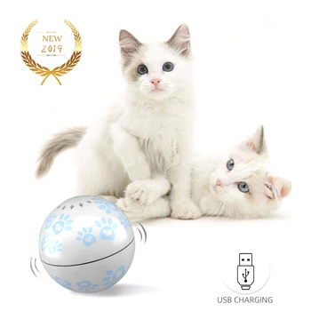 Hot Cat Toys Interactive Ball USB Rechargeable Electric Rolling Ball Toys for Cats Interactive Magic Electronic Cats Dog Toys Ba
Hot Cat Toys Interactive Ball USB Rechargeable Electric Rolling Ball Toys for Cats Interactive Magic Electronic Cats Dog Toys Ba