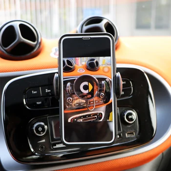 Car wireless charging mobile phone holder For Smart 453 451 450 Fortwo Forfour Support navigation charging For iPhone Samsung
Car wireless charging mobile phone holder For Smart 453 451 450 Fortwo Forfour Support navigation charging For iPhone Samsung
