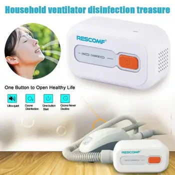 CPAP Mask Cleaner Disinfector For CPAP BPAP Machines With Recharge Battery Sleep Apnea Simplified Version
CPAP Mask Cleaner Disinfector For CPAP BPAP Machines With Recharge Battery Sleep Apnea Simplified Version
