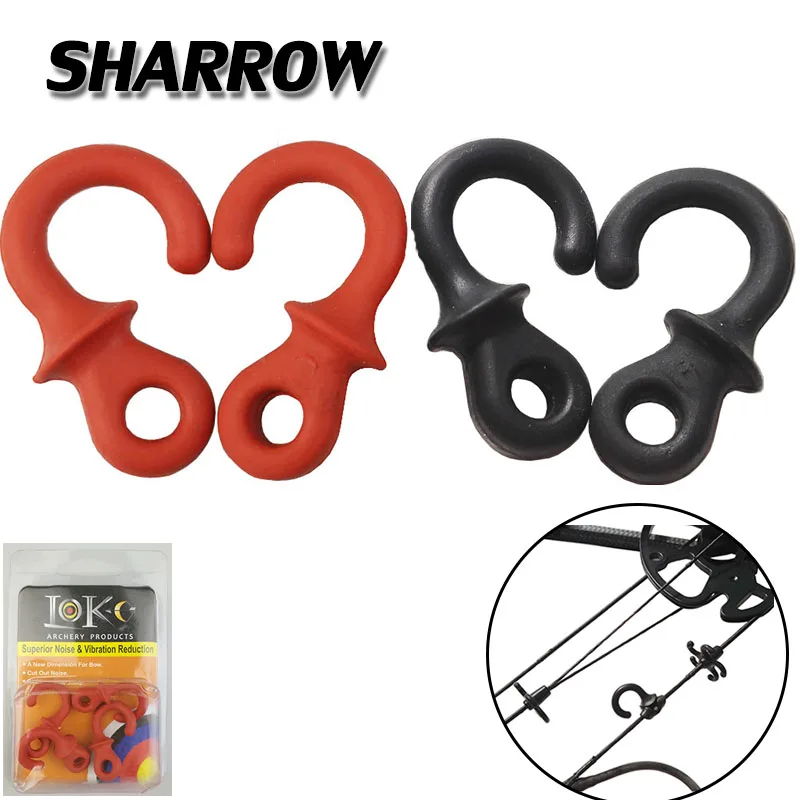 4pcs Archery Compound Bow String Stabilizer Creative Monkey Tail Rubber Damping Silencer Colorful Hunting Shooting Accessories
4pcs Archery Compound Bow String Stabilizer Creative Monkey Tail Rubber Damping Silencer Colorful Hunting Shooting Accessories