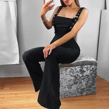 Black Elegant Skinny Sexy Jumpsuit Women Fashion Wide Leg Bodycon Jumpsuit Autumn Spring Long Romper Overalls Female
Black Elegant Skinny Sexy Jumpsuit Women Fashion Wide Leg Bodycon Jumpsuit Autumn Spring Long Romper Overalls Female