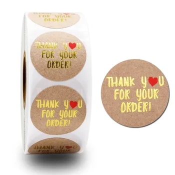 500pcs Thank You for Supporting My Business Kraft Sticker with Round Labels Dragee Candy Gift Box Cake Boxes and Packaging Paper
500pcs Thank You for Supporting My Business Kraft Sticker with Round Labels Dragee Candy Gift Box Cake Boxes and Packaging Paper