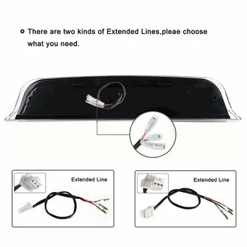 Auto Brake Light For Nissan Frontier 2005-2016 Parts Accessories Car Rear High Mount
Auto Brake Light For Nissan Frontier 2005-2016 Parts Accessories Car Rear High Mount