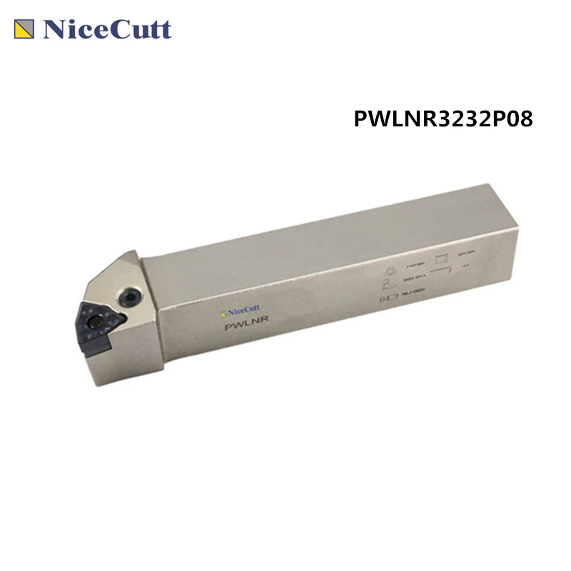 Lathe tool holder PWLNR3232P08 External Turning Tool Holder for WNMG insert Lathe Tool Holder Freeshipping Nicecutt
Lathe tool holder PWLNR3232P08 External Turning Tool Holder for WNMG insert Lathe Tool Holder Freeshipping Nicecutt