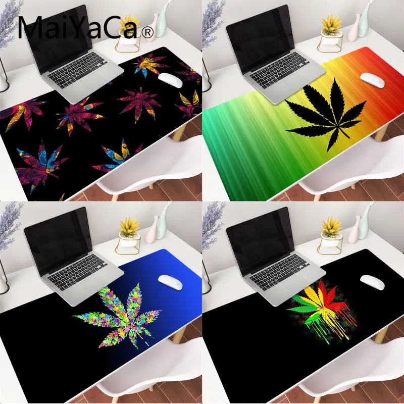 MaiYaCa Art High Weed Pictures DIY Design Pattern Game mousepad Gaming Mouse Pad Large Deak Mat 700x300mm for overwatch/cs go
MaiYaCa Art High Weed Pictures DIY Design Pattern Game mousepad Gaming Mouse Pad Large Deak Mat 700x300mm for overwatch/cs go