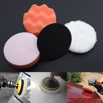 4" Gross Polishing Buffing Pad Kit Tool With Drill Adapter Car Buffing Polisher Buffer White Wool Buffing Polishing Pad
4" Gross Polishing Buffing Pad Kit Tool With Drill Adapter Car Buffing Polisher Buffer White Wool Buffing Polishing Pad