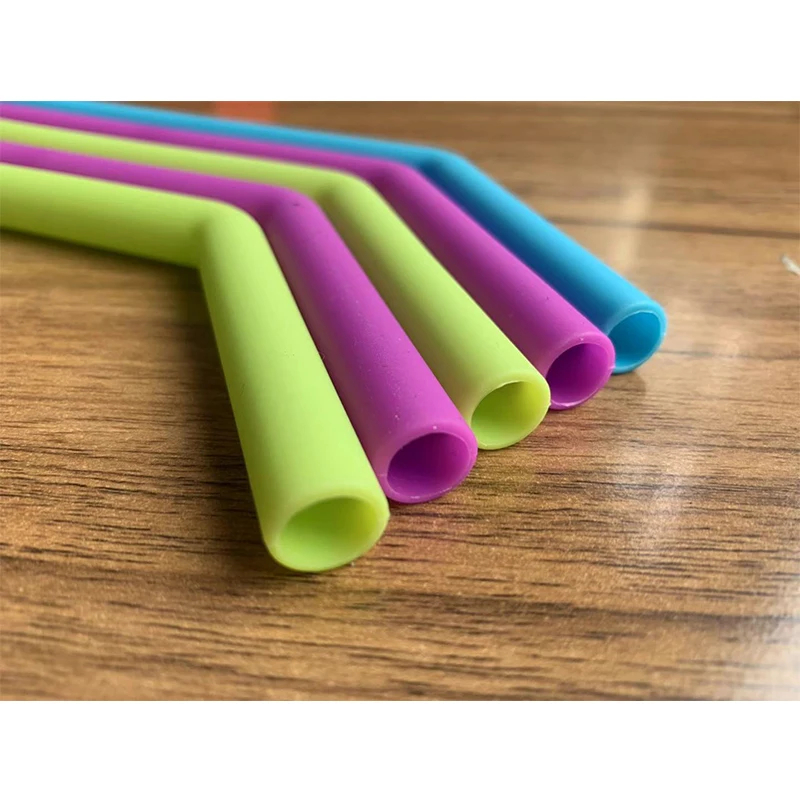 Reusable Silicone Straws FDA Drinking Straws Colorful Color Drinking Straws With Cleaning Brushes Bundle 6 Pack Food Grade
Reusable Silicone Straws FDA Drinking Straws Colorful Color Drinking Straws With Cleaning Brushes Bundle 6 Pack Food Grade