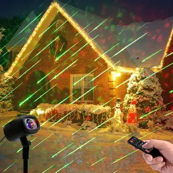 Thrisdar 2 in 1 Water Wave Projector Light Meteor Shower Rain Laser Projector Lamp Outdoor Landscape Holiday Party Laser Light
Thrisdar 2 in 1 Water Wave Projector Light Meteor Shower Rain Laser Projector Lamp Outdoor Landscape Holiday Party Laser Light