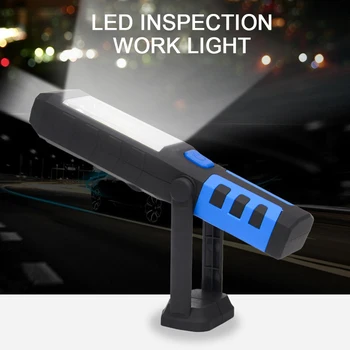USB Rechargeable COB LED Flashlight COB light cable +1LED Torch Work Hand Lamp lantern Magnetic Waterproof Emergency LED Light
USB Rechargeable COB LED Flashlight COB light cable +1LED Torch Work Hand Lamp lantern Magnetic Waterproof Emergency LED Light
