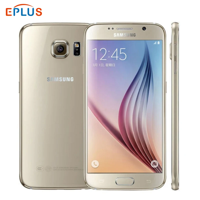 Brand New Original EU Version Samsung Galaxy S6 G920F 3GB 32GB Mobile Phone Exynos 7420 5.1" NFC 16MP Fingerprint 4G LTE Phone
Brand New Original EU Version Samsung Galaxy S6 G920F 3GB 32GB Mobile Phone Exynos 7420 5.1" NFC 16MP Fingerprint 4G LTE Phone