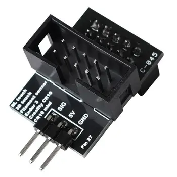 3D Printer Aid Upgrade Mini Filament Cutting Tools Adaptor Board Accessories Pin 27 Breakout Parts Sensor For Ender 3 CR10
3D Printer Aid Upgrade Mini Filament Cutting Tools Adaptor Board Accessories Pin 27 Breakout Parts Sensor For Ender 3 CR10