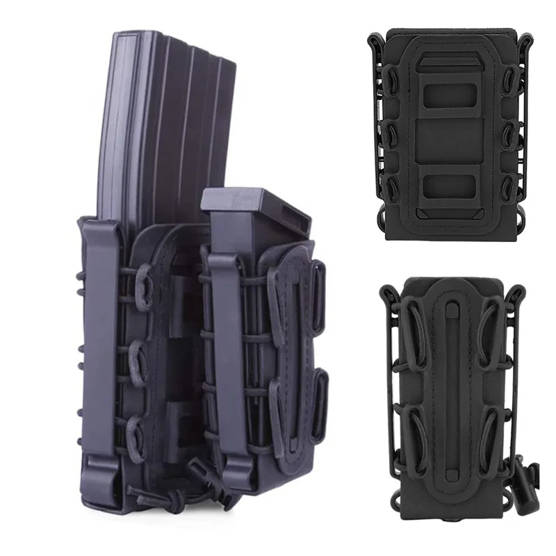 Military Magazine Pouches Rifle 5.56 7.62 mm Pistol 9mm Molle Mag Pouch Quick Release Airsoft Mag Holster Case Box Hunting Gear
Military Magazine Pouches Rifle 5.56 7.62 mm Pistol 9mm Molle Mag Pouch Quick Release Airsoft Mag Holster Case Box Hunting Gear