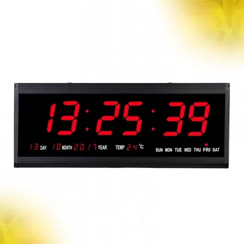 1PC Multifunctional Temperature Display Clock Electronic Clock Wall Mounted Clock for Home Temperature Date Time
1PC Multifunctional Temperature Display Clock Electronic Clock Wall Mounted Clock for Home Temperature Date Time