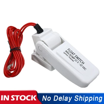 12V Automatic Electric Boat Marine Bilge Pump Float Switch Water Level Controller DC Flow Sensor Switch
12V Automatic Electric Boat Marine Bilge Pump Float Switch Water Level Controller DC Flow Sensor Switch