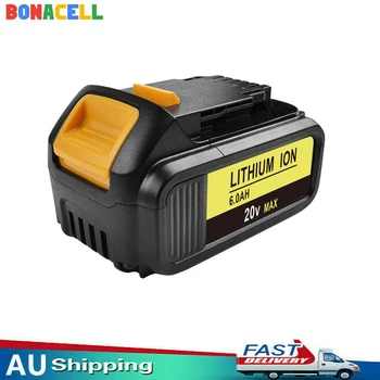 Bonacell 6000mAh 18V for Dewalt Power Tool Battery for DCB180 DCB181 DCB182 DCB201 DCB201-2 DCB200 DCB200-2 DCB204-2 AU warehous
Bonacell 6000mAh 18V for Dewalt Power Tool Battery for DCB180 DCB181 DCB182 DCB201 DCB201-2 DCB200 DCB200-2 DCB204-2 AU warehous