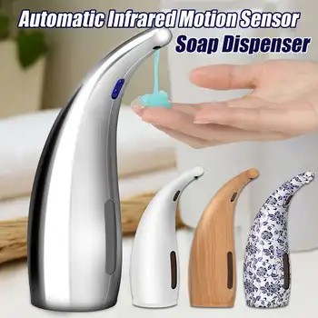 Soap Dispenser Pump Automatic Liquid Soap Dispenser Infrared Smart Sensor Touchless Foam Shampoo Dispensers For Kitchen Bathroom
Soap Dispenser Pump Automatic Liquid Soap Dispenser Infrared Smart Sensor Touchless Foam Shampoo Dispensers For Kitchen Bathroom
