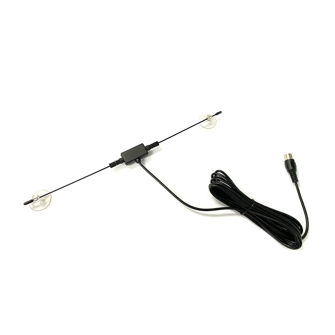 

1PC Car Digital Antenna DTMB DVB-T 8dBi Signal Aerial 3meter Cable TV/IEC Connector Antennas