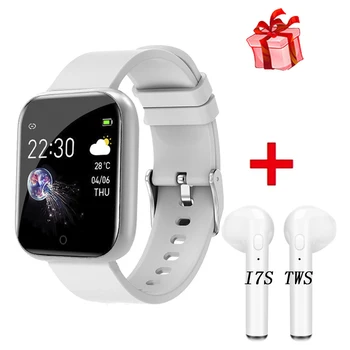 I5 Smart Watch Sports Pedometer Heart Rate Blood Pressure Monitoring Men and Women Smartwatch For Huawei iPhone Phone PK D20 W4
I5 Smart Watch Sports Pedometer Heart Rate Blood Pressure Monitoring Men and Women Smartwatch For Huawei iPhone Phone PK D20 W4