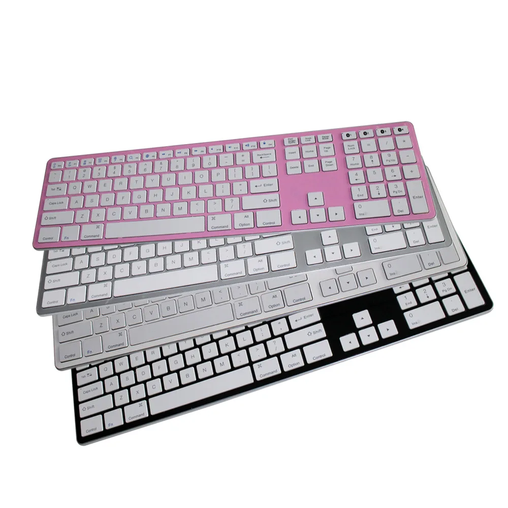 109 Key Multi-Matching Three-Button Area Bluetooth Keyboard Wireless Scissor Office Household Computer Keyboard
109 Key Multi-Matching Three-Button Area Bluetooth Keyboard Wireless Scissor Office Household Computer Keyboard