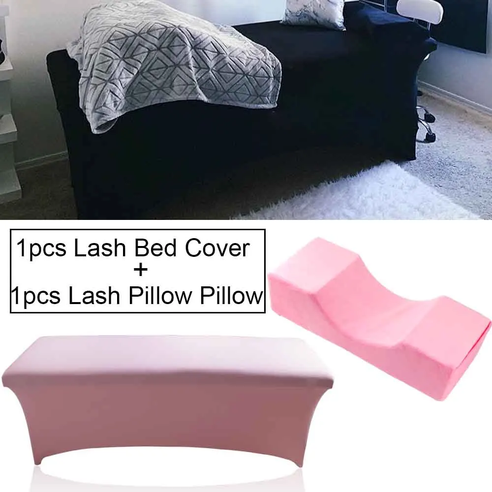 Eyelash Extension Neck Pillow Ergonomic Memory Pillows Elastic Eyelashes Bed Cover For Makeup Salon Use Grafting Eyelash Support
Eyelash Extension Neck Pillow Ergonomic Memory Pillows Elastic Eyelashes Bed Cover For Makeup Salon Use Grafting Eyelash Support