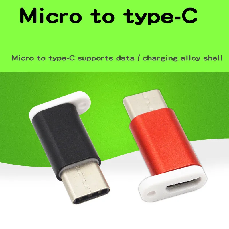 Type C adapter micro to type-C aluminum alloy mobile phone adapter with key ring supports OTG
Type C adapter micro to type-C aluminum alloy mobile phone adapter with key ring supports OTG