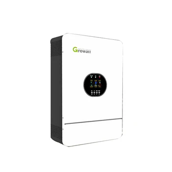Growatt WPV Series 5KW Off Grid Inverter 48V 5000W Pure Sine Wave Off Grid Inverter
Growatt WPV Series 5KW Off Grid Inverter 48V 5000W Pure Sine Wave Off Grid Inverter