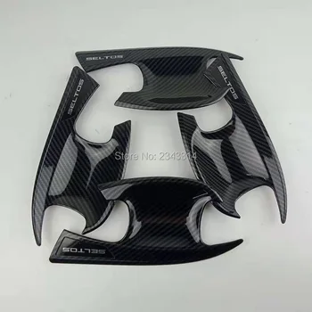 For Kia Seltos 2019 2020 ABS door handle bowl side door bowl cover decorative strip appearance car styling accessories
For Kia Seltos 2019 2020 ABS door handle bowl side door bowl cover decorative strip appearance car styling accessories