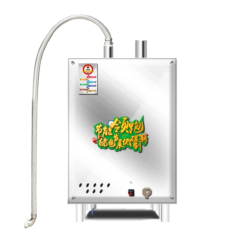 Gas Steam Generator for Making Wine Steaming Steamed Bun Natural Liquefied Gas Energy Saving Boiler Commercial Tofu Pulper
Gas Steam Generator for Making Wine Steaming Steamed Bun Natural Liquefied Gas Energy Saving Boiler Commercial Tofu Pulper