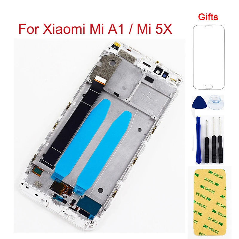 For Xiaomi Mi A1 LCD Display + Screen Xiaomi Mi 5X LCD Display Monitor Touch Screen Digitizer Sensor Panel Glass Assembly Frame
For Xiaomi Mi A1 LCD Display + Screen Xiaomi Mi 5X LCD Display Monitor Touch Screen Digitizer Sensor Panel Glass Assembly Frame