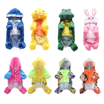 Waterproof Raincoat Dog Clothes Pet Dog Rain Coat Windproof Dogs Rain Jumpsuit Pets Clothing Jacket Puppy Rainwear Pet Supplies 
Waterproof Raincoat Dog Clothes Pet Dog Rain Coat Windproof Dogs Rain Jumpsuit Pets Clothing Jacket Puppy Rainwear Pet Supplies