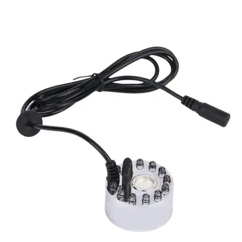 12 LED Ultrasonic Mist Maker Atomizing Transducer Ceramic Humidifier DIY Repair Parts Replace Accessory Atomizer Film Plate
12 LED Ultrasonic Mist Maker Atomizing Transducer Ceramic Humidifier DIY Repair Parts Replace Accessory Atomizer Film Plate