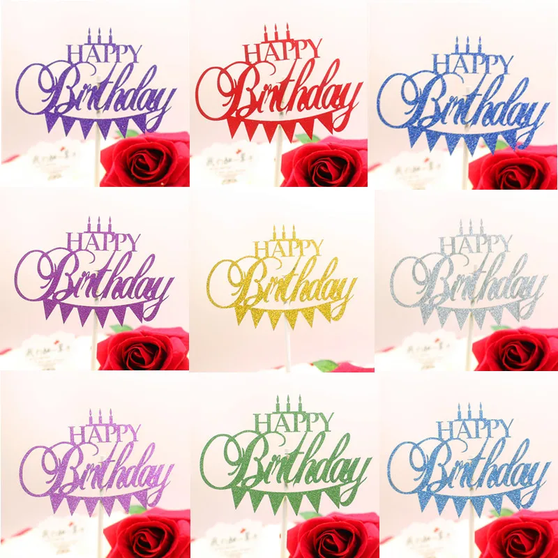 Multi Colors Happy Birthday Party Cake Topper Mini Candles Glittler Cake Flags Birthday Party Cake Baking Decor Cupcake Flags
Multi Colors Happy Birthday Party Cake Topper Mini Candles Glittler Cake Flags Birthday Party Cake Baking Decor Cupcake Flags