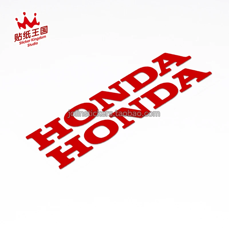 1 пара Светоотражающие Водонепроницаемые наклейки для Honda CBR1000 600RR CB1000R CB1100 CBR650R