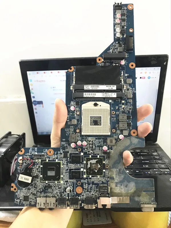 Материнская плата DA0R13MB6E1 для HP pavilion G4-1000 G4 G6 650199-001
Материнская плата DA0R13MB6E1 для HP pavilion G4-1000 G4 G6 650199-001