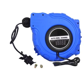 2x1.5-2.5MM 10--20M electric power source hose reel, Automatic retractable reel Plumbing Hoses
2x1.5-2.5MM 10--20M electric power source hose reel, Automatic retractable reel Plumbing Hoses