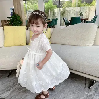 2020 New Girls Lace Dress 2 Pcs Fashion Summer Girls Dresses 1-7 Years QH215
2020 New Girls Lace Dress 2 Pcs Fashion Summer Girls Dresses 1-7 Years QH215